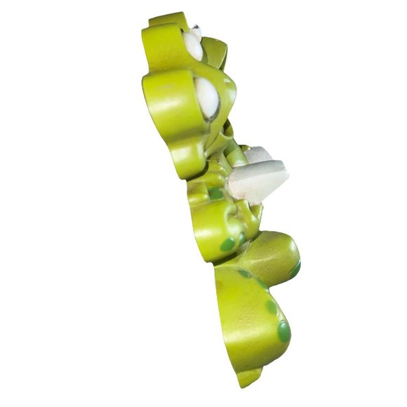 Vintage‎ Burwood Plastic Reading Frogs Hanging Decor - Reading, Frogs, Library - Picture 8 of 9